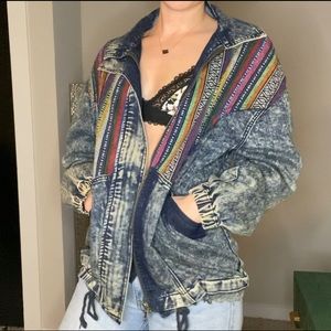 Heavy, high quality 80’s jean jacket.